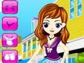 Игра Милая девушка одевается онлайн Игра Милая девушка одевается онлайн