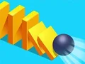 Игра Разбить домино 3D онлайн Игра Разбить домино 3D онлайн