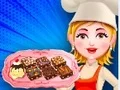 Игра Мамины рецепты: брауни онлайн