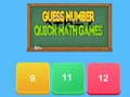 Игра Угадай число Быстрые математические игры онлайн Игра Угадай число Быстрые математические игры онлайн