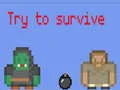 Игра Попробуйте выжить 2 игрока онлайн Игра Попробуйте выжить 2 игрока онлайн