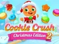 Игра Раздавить печенье. Рождественский выпуск 2 онлайн