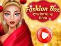 Игра Модная коробка: Рождественская дива онлайн Игра Модная коробка: Рождественская дива онлайн