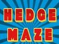 Игра Лабиринт из живой изгороди онлайн