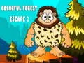 Игра Красочный побег из леса 2 онлайн Игра Красочный побег из леса 2 онлайн