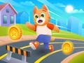 Игра Бегущий кот онлайн Игра Бегущий кот онлайн