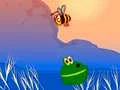 Игра Охота покормить лягушку 2 онлайн Игра Охота покормить лягушку 2 онлайн