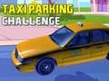 Игра Вызов парковки такси онлайн