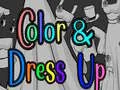Игра Цвет и наряд онлайн Игра Цвет и наряд онлайн