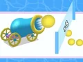 Игра Стрелять пушечным ядром онлайн Игра Стрелять пушечным ядром онлайн