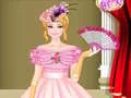 Игра Винтажное платье Барби онлайн