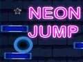 Игра Неоновый прыжок онлайн Игра Неоновый прыжок онлайн