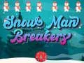 Игра Разрушитель снеговиков онлайн Игра Разрушитель снеговиков онлайн