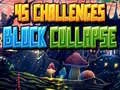 Игра Обрушение блока 45 вызовов онлайн Игра Обрушение блока 45 вызовов онлайн
