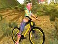 Игра Гонки по бездорожью на велосипеде, трюки онлайн Игра Гонки по бездорожью на велосипеде, трюки онлайн