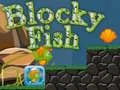 Игра Блочная рыба онлайн Игра Блочная рыба онлайн
