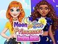 Игра Модная битва принцессы Луны и Солнца онлайн Игра Модная битва принцессы Луны и Солнца онлайн