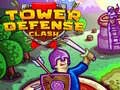 Игра Столкновение с защитой башни онлайн Игра Столкновение с защитой башни онлайн