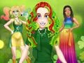 Игра Вызов принцессы ко Дню Святого Патрика онлайн Игра Вызов принцессы ко Дню Святого Патрика онлайн