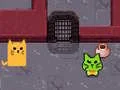Игра Кошка против крипотианцев онлайн Игра Кошка против крипотианцев онлайн