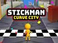 Игра Стикмен в Кривом Городе онлайн Игра Стикмен в Кривом Городе онлайн