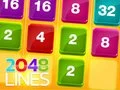 Игра 2048 Линии онлайн