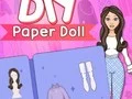 Игра Бумажная кукла своими руками онлайн