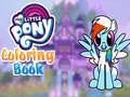 Игра Мой Маленький Пони: Раскраски  онлайн Игра Мой Маленький Пони: Раскраски  онлайн
