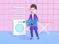 Игра Сумасшедшая прачечная онлайн Игра Сумасшедшая прачечная онлайн
