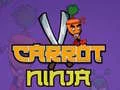 Игра Морковный ниндзя онлайн Игра Морковный ниндзя онлайн