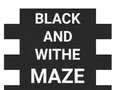 Игра Черно-белый лабиринт  онлайн Игра Черно-белый лабиринт  онлайн