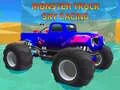 Игра Небесные гонки на монстр-траках онлайн Игра Небесные гонки на монстр-траках онлайн