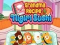 Игра Бабушкины рецепты: Нигири Суши онлайн Игра Бабушкины рецепты: Нигири Суши онлайн