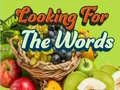 Игра В поисках слов онлайн Игра В поисках слов онлайн