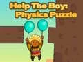 Игра Помогите мальчику: Физическая головоломка онлайн