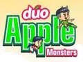 Игра Дуэт яблочных монстров онлайн Игра Дуэт яблочных монстров онлайн