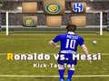 Игра Месси против Роналду Крестики-нолики онлайн Игра Месси против Роналду Крестики-нолики онлайн