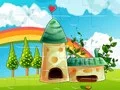 Игра Весенняя иллюстрация онлайн Игра Весенняя иллюстрация онлайн
