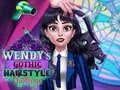 Игра Вызов готической прически Венди онлайн Игра Вызов готической прически Венди онлайн