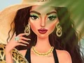 Игра Гламур: Пляжная жизнь онлайн Игра Гламур: Пляжная жизнь онлайн