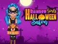 Игра Радужные девушки: Хэллоуинский салон онлайн Игра Радужные девушки: Хэллоуинский салон онлайн