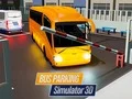 Игра Симулятор парковки автобуса 3d онлайн Игра Симулятор парковки автобуса 3d онлайн