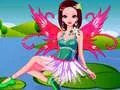 Игра Наряд озерной феи онлайн Игра Наряд озерной феи онлайн