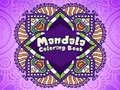 Игра Книжка-раскраска Мандала онлайн Игра Книжка-раскраска Мандала онлайн
