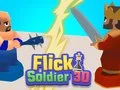 Игра Флик Солдат 3D онлайн Игра Флик Солдат 3D онлайн