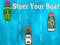Игра Управляйте своей лодкой онлайн Игра Управляйте своей лодкой онлайн