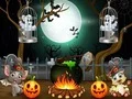 Игра Спасение призраков-близнецов на Хэллоуин онлайн Игра Спасение призраков-близнецов на Хэллоуин онлайн