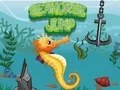 Игра Прыжок морского конька онлайн Игра Прыжок морского конька онлайн