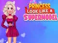 Игра Принцесса выглядит как супермодель онлайн