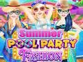 Игра Мода для летней вечеринки у бассейна онлайн Игра Мода для летней вечеринки у бассейна онлайн